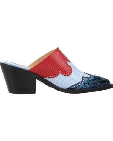 Zuecos de Mujer noa harmon 138135 AZUL