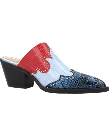 Zuecos de Mujer noa harmon 138135 AZUL