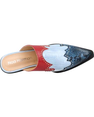 Zuecos de Mujer noa harmon 138135 AZUL