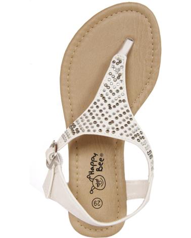 Sandali per Bambina URBAN B115782-B4600 WHITE