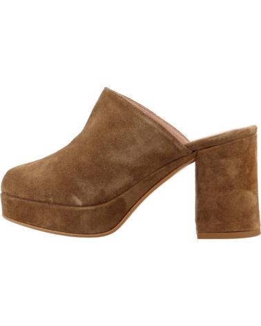 Zapatos de tacón de Mujer YELLOW RUE MARRON