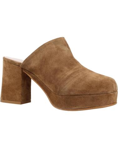 Zapatos de tacón de Mujer YELLOW RUE MARRON