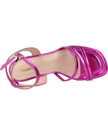 Sandalias de Mujer YELLOW PAOLA ROSA