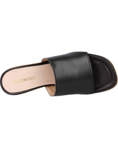 Sandali per Donna YELLOW AVENUE NEGRO