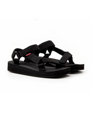 Sandalen für Damen LEVIS SANDALIA NEGRA CADY´S LOW 