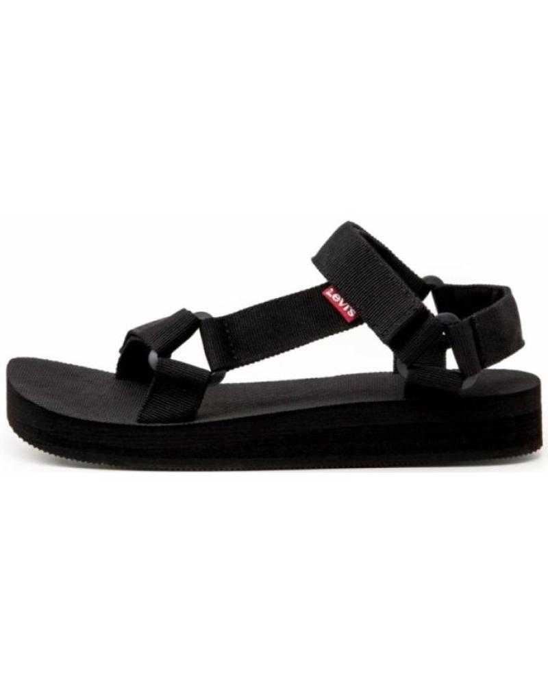 Sandalen für Damen LEVIS SANDALIA NEGRA CADY´S LOW 