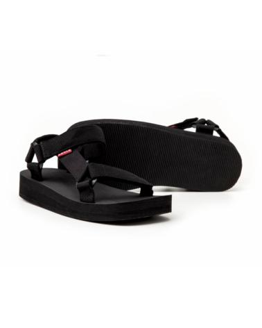 Sandalen für Damen LEVIS SANDALIA NEGRA CADY´S LOW 