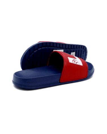 CIABATTE LEVIS JUNE L BLU CON FASCIA ROSSA