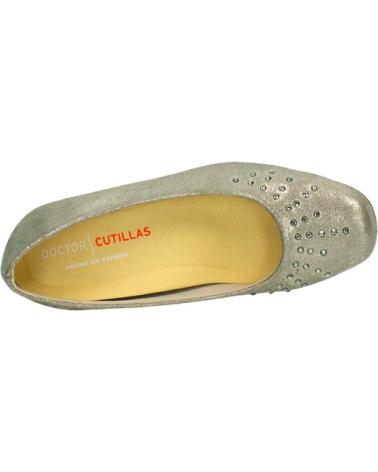 D`CUTILLAS DOCTOR CUTILLAS 81174 EN COLOR PARA MUJER METALIZADO