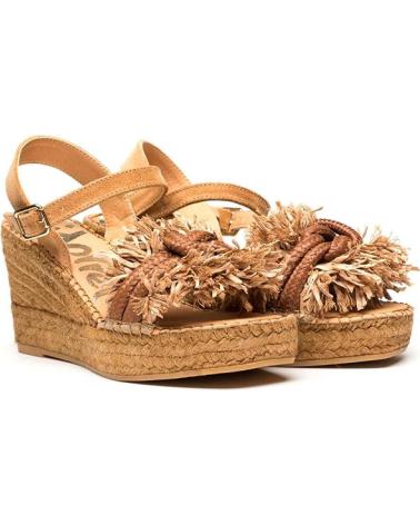 Sandalias de Mujer VIDORRETA SANDALIA CUNA YUTE 8 CM 