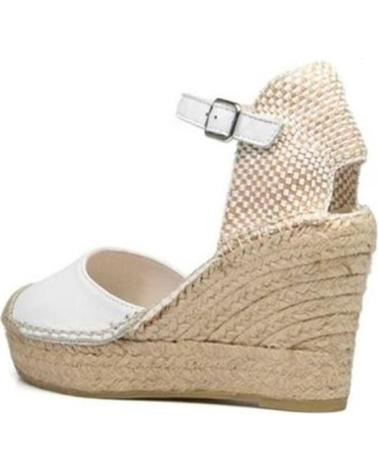 Sandali per Donna VIDORRETA ALPARGATA PIEL CUNA YUTE 8 CM 