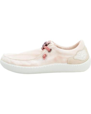 Woman Boat shoes SUNNI SABBI KIKAI 051 BLANCO