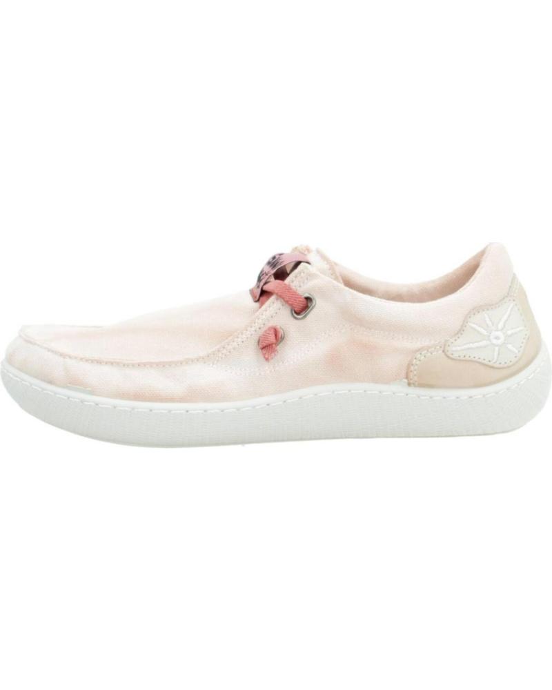 Woman Boat shoes SUNNI SABBI KIKAI 051 BLANCO