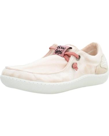 Woman Boat shoes SUNNI SABBI KIKAI 051 BLANCO