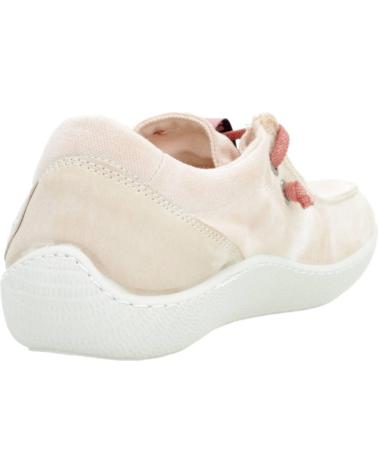 Woman Boat shoes SUNNI SABBI KIKAI 051 BLANCO