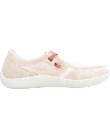 Woman Boat shoes SUNNI SABBI KIKAI 051 BLANCO