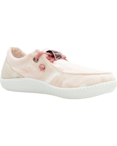 Woman Boat shoes SUNNI SABBI KIKAI 051 BLANCO
