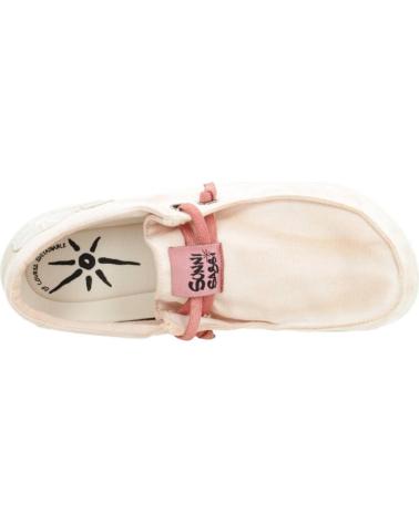 Woman Boat shoes SUNNI SABBI KIKAI 051 BLANCO