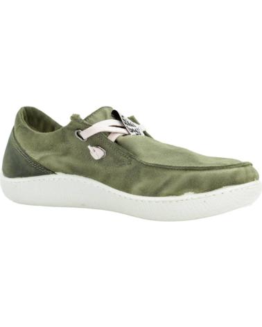 Zapatos de Mujer SUNNI SABBI KIKAI 051 VERDE