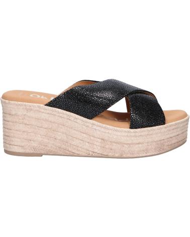 Sandálias de Mulher OH MY SANDALS 4723-CR2 CRISTAL NEGRO