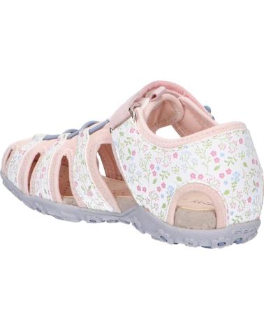 Sandali per Bambina GEOX J92D9B 00414 J S ROXANNE C1Z8W WHITE