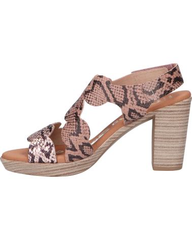 Sandali per Donna OH MY SANDALS 4728-RE88CO RETILE NUDE COMBI