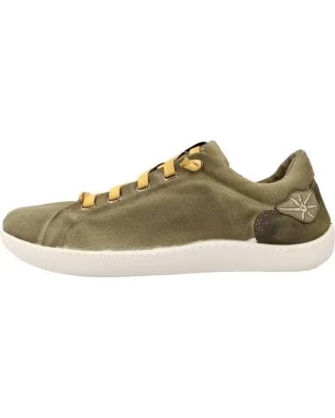 Scarpe sport per Uomo SUNNI SABBI ZAPATILLAS HOMBRE MODELO MIYAKO 001 COLOR VERDE MILITAR MILITAR