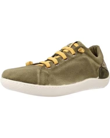 Scarpe sport per Uomo SUNNI SABBI ZAPATILLAS HOMBRE MODELO MIYAKO 001 COLOR VERDE MILITAR MILITAR