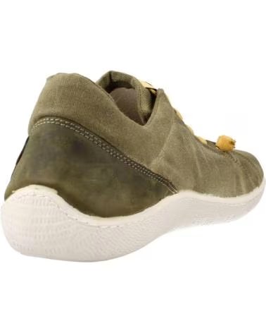 Scarpe sport per Uomo SUNNI SABBI ZAPATILLAS HOMBRE MODELO MIYAKO 001 COLOR VERDE MILITAR MILITAR