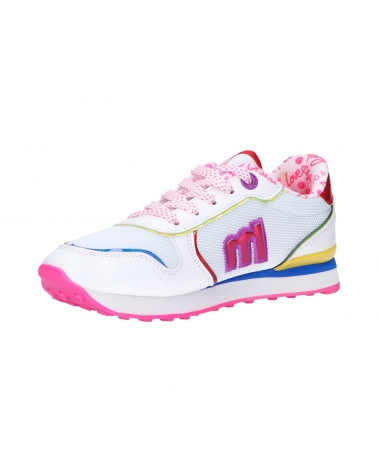 Sportivo per Bambina e Bambino MTNG 47730 C49533 ACTION BLANCO