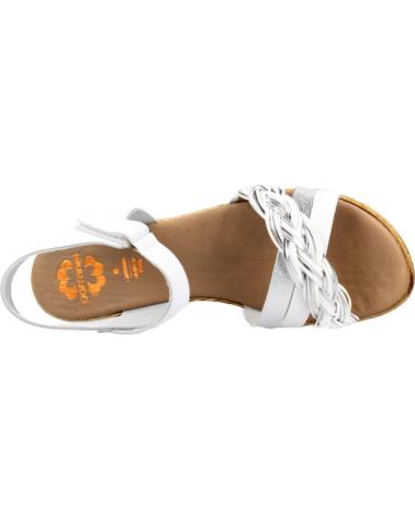 Sandalias de Mujer PORRONET CUNAS 2961 BLANCO