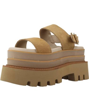 Sandalias de Mujer YELLOW HYPE MARRON CLARO