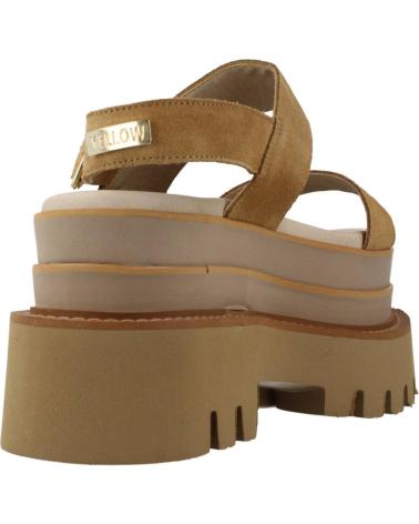 Sandalias de Mujer YELLOW HYPE MARRON CLARO