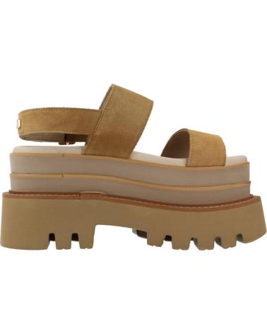 Sandalias de Mujer YELLOW HYPE MARRON CLARO
