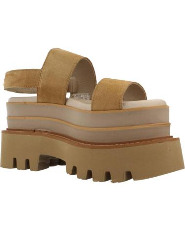 Sandalias de Mujer YELLOW HYPE MARRON CLARO