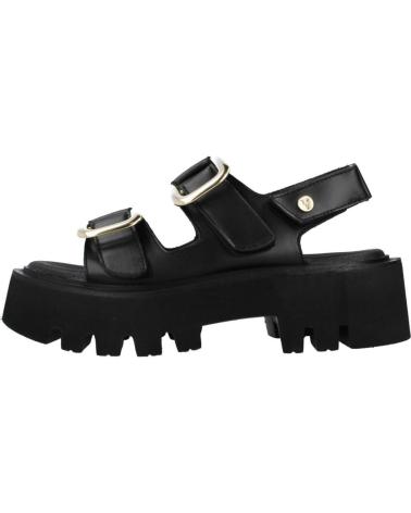 Woman Sandals YELLOW FUNK NEGRO