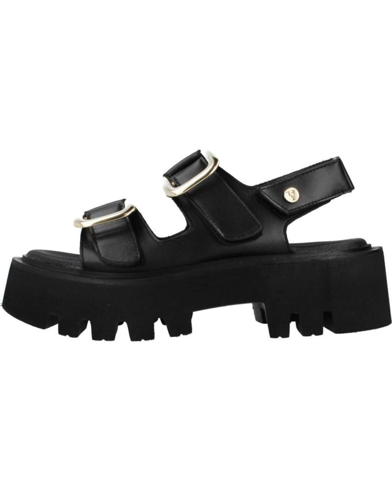 Woman Sandals YELLOW FUNK NEGRO