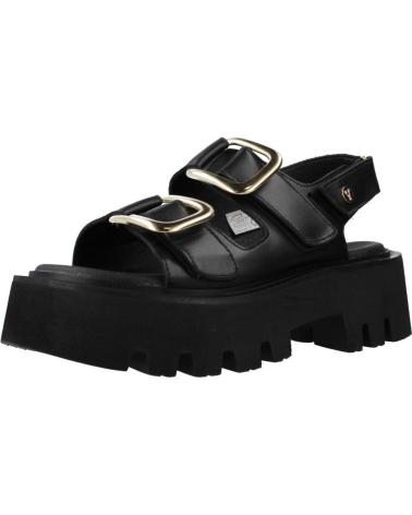 Woman Sandals YELLOW FUNK NEGRO