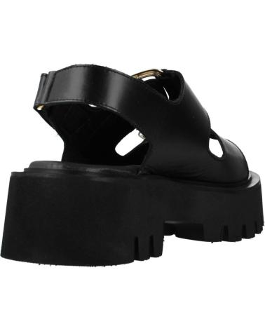 Woman Sandals YELLOW FUNK NEGRO