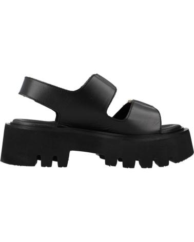 Woman Sandals YELLOW FUNK NEGRO