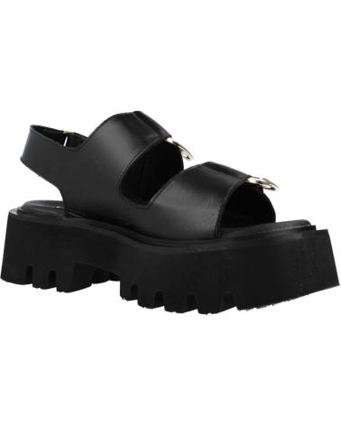 Woman Sandals YELLOW FUNK NEGRO