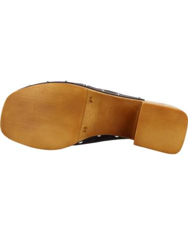 Zuecos de Mujer YELLOW ANDREA GRIS
