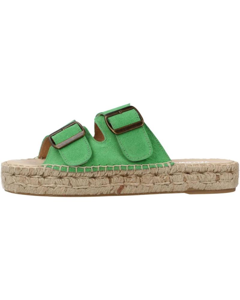 Sandalias de Mujer YELLOW PAPAYA VERDE