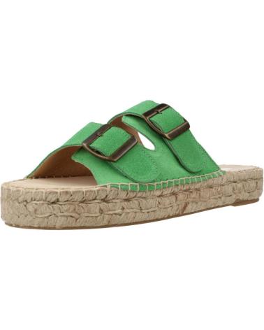 Sandalias de Mujer YELLOW PAPAYA VERDE