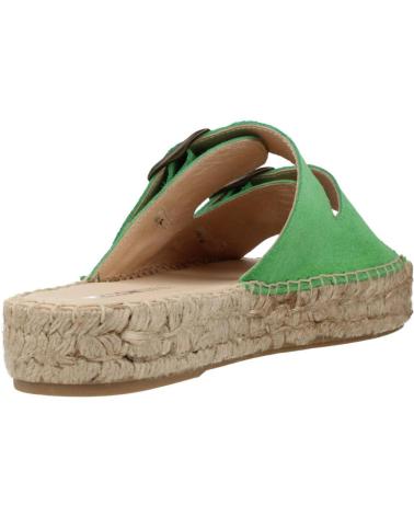 Sandalias de Mujer YELLOW PAPAYA VERDE