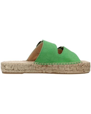 Sandalias de Mujer YELLOW PAPAYA VERDE