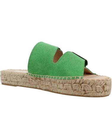 Sandalias de Mujer YELLOW PAPAYA VERDE