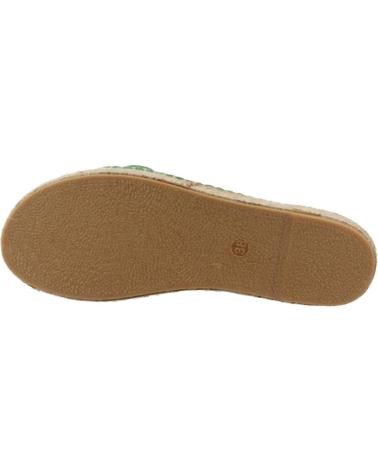 Sandalias de Mujer YELLOW PAPAYA VERDE