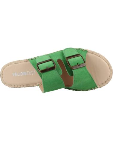 Sandalias de Mujer YELLOW PAPAYA VERDE
