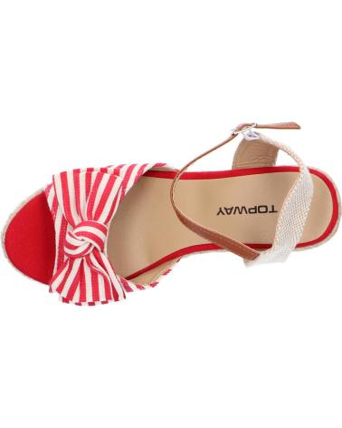 Sandalias de Mujer URBAN B269193-B6600 RED